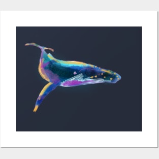 Whale! Posters and Art